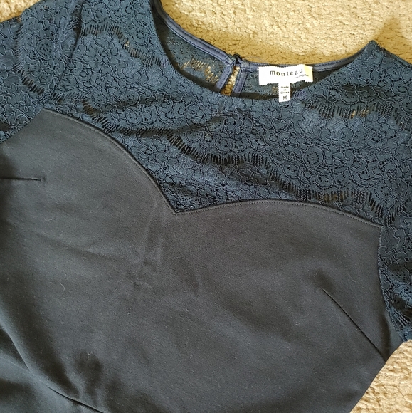 💙 Cute Navy Dress 💙 - Picture 5 of 8